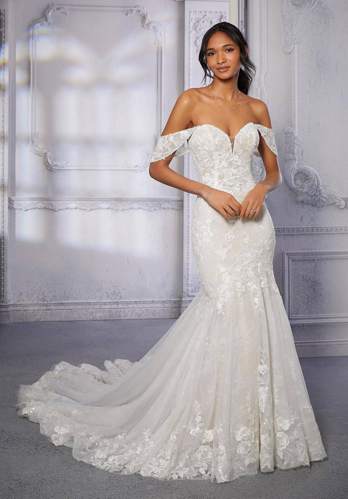 Loverly What Wedding Dress You Should Wear Based On Your