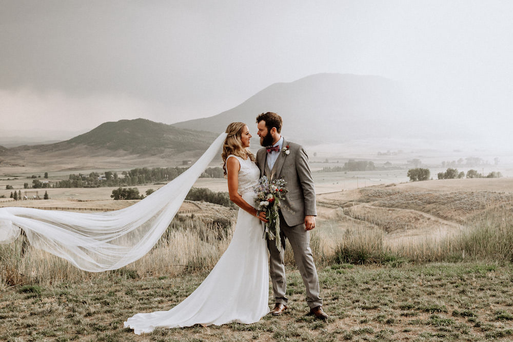 Unforgettable Rustic Details From This Colorado Ranch Wedding