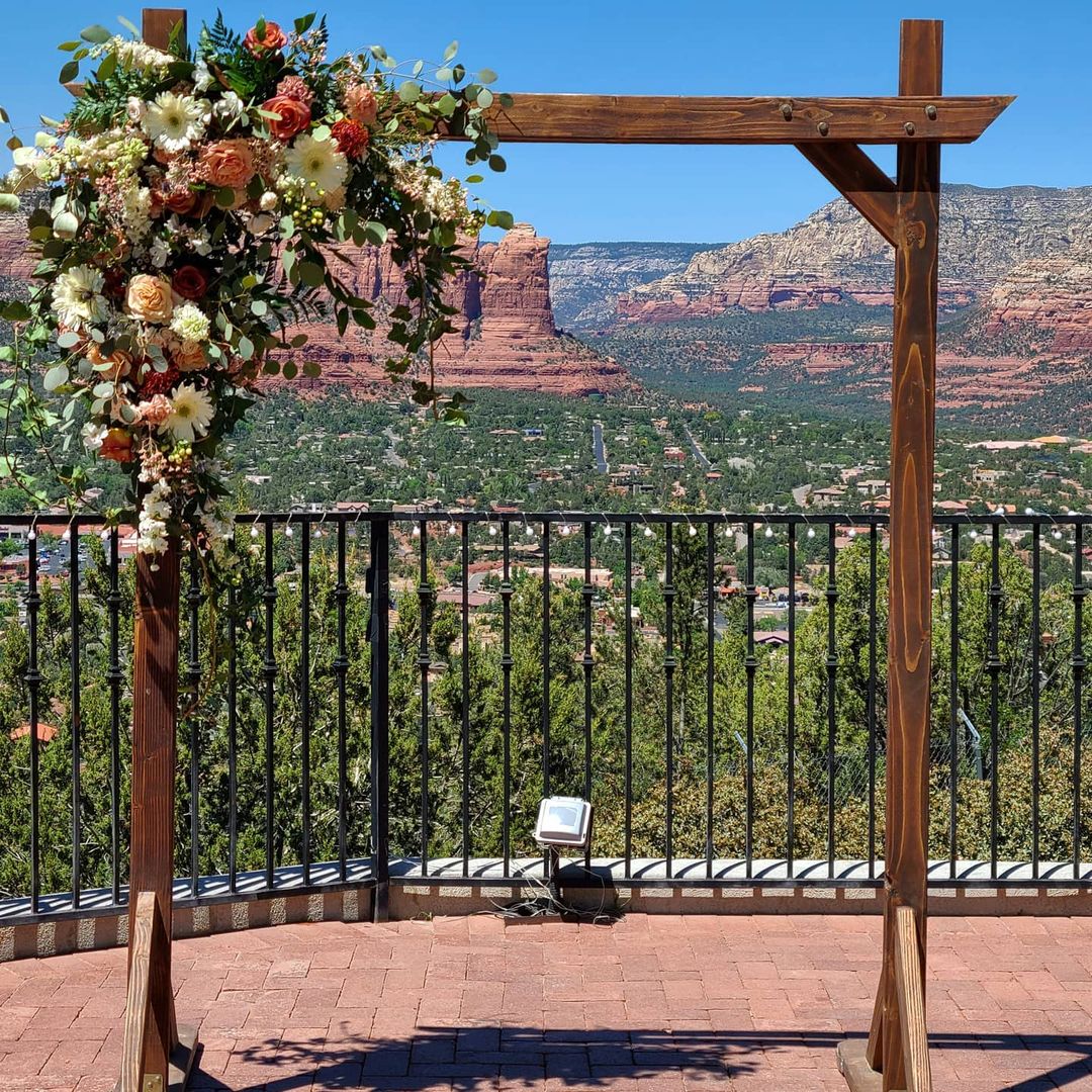 Loverly Bliss Floral Wedding Florist Sedona, Arizona