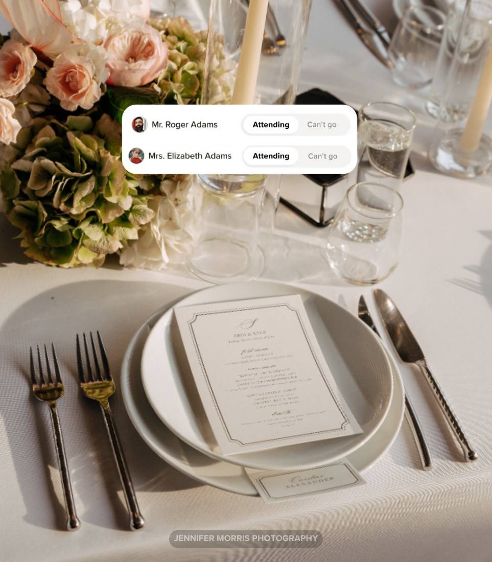 Free Wedding Guest List Maker