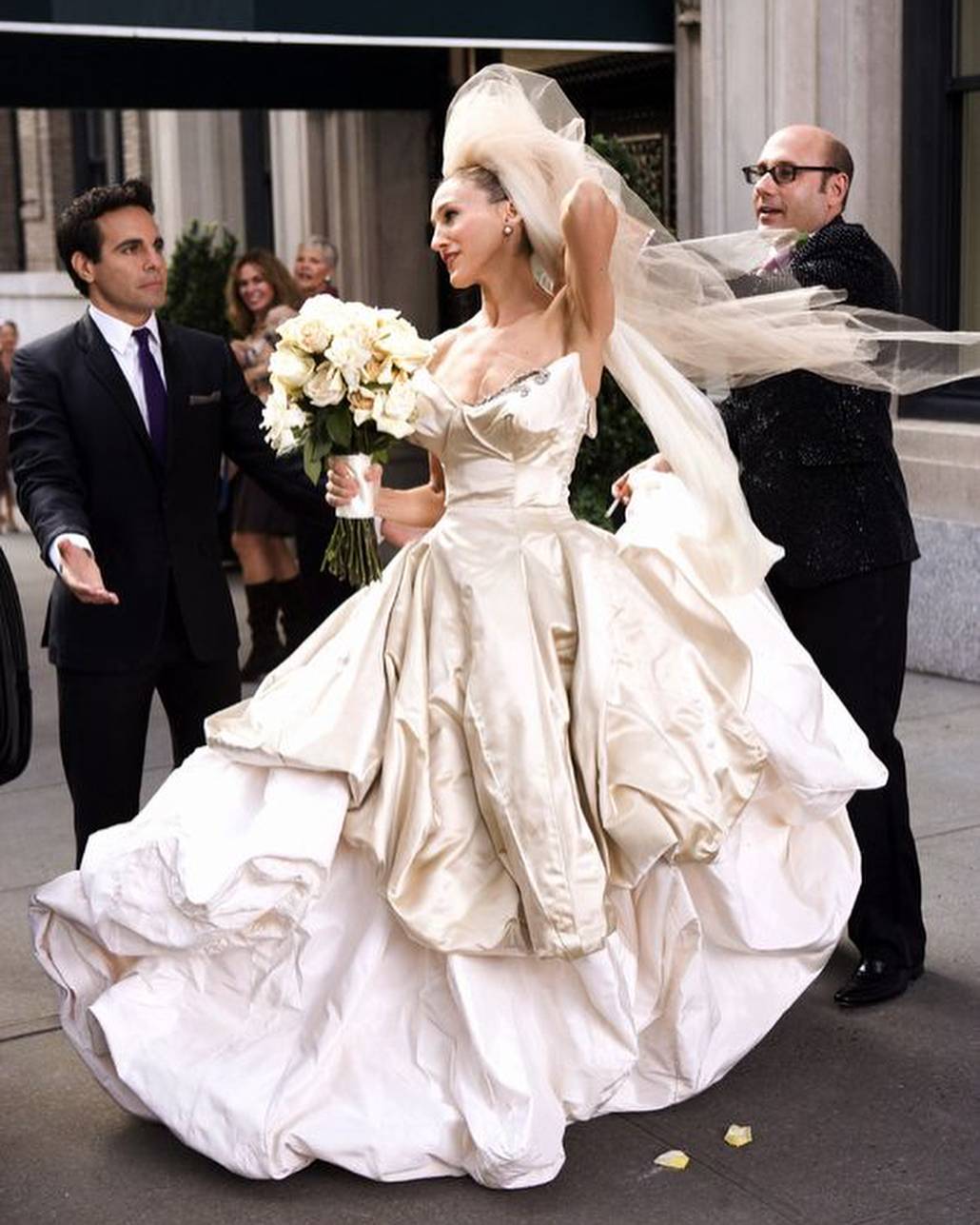 Vivienne Westwood Bridal and Couture 2021 - Over The Moon  Vivienne  westwood bridal, Vivienne westwood wedding, Vivienne westwood wedding dress