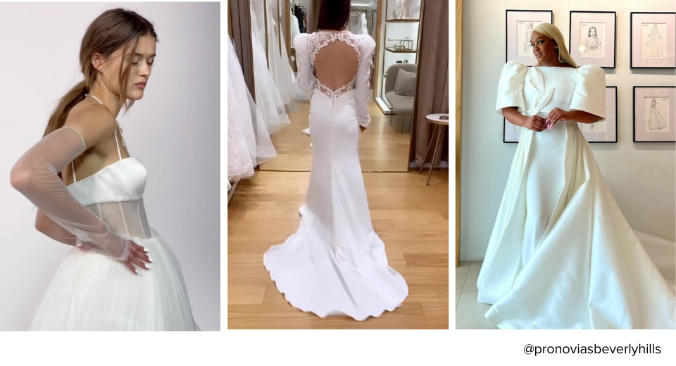 Beverly's hot sale bridal boutique