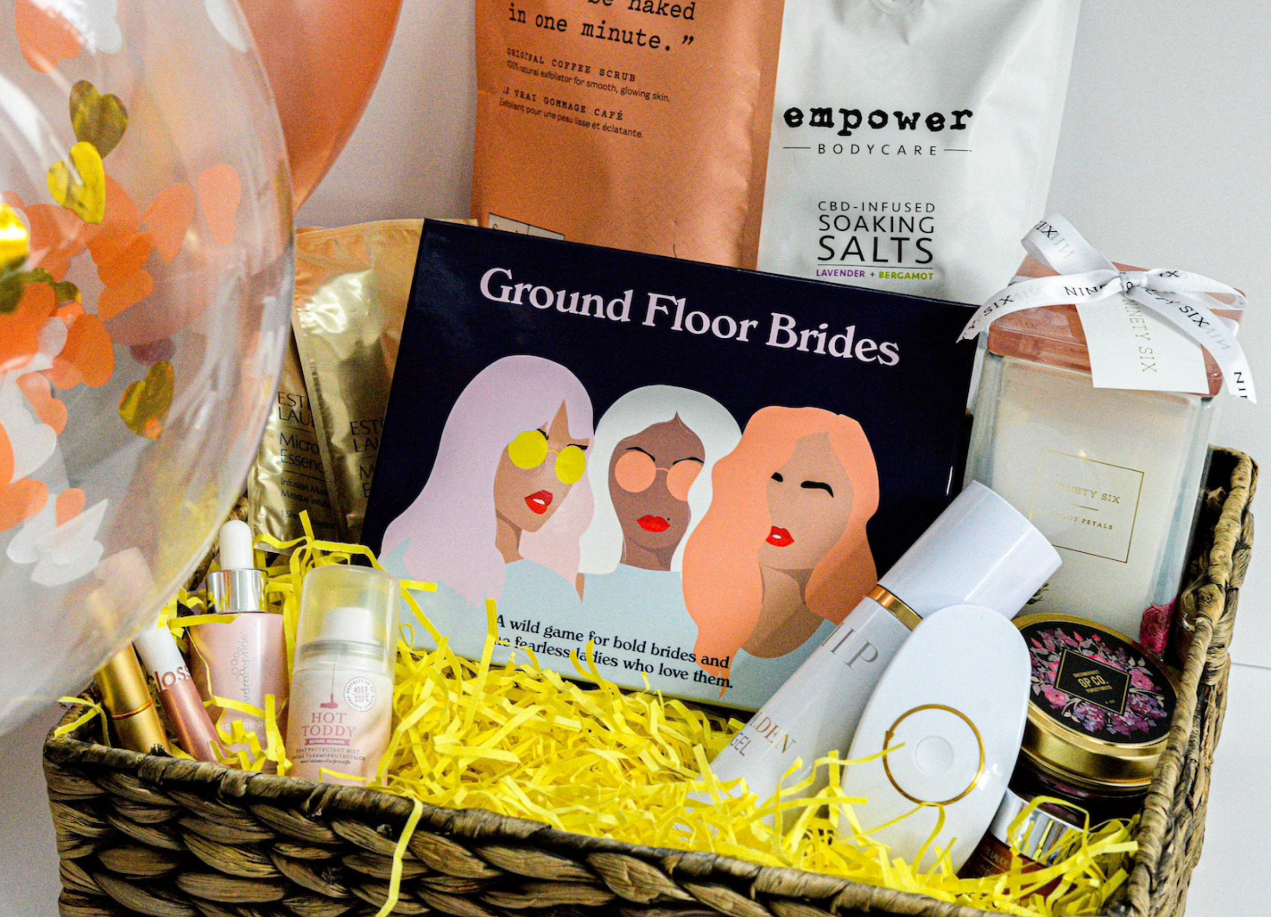 Ground Floor Brides Game via Etsy