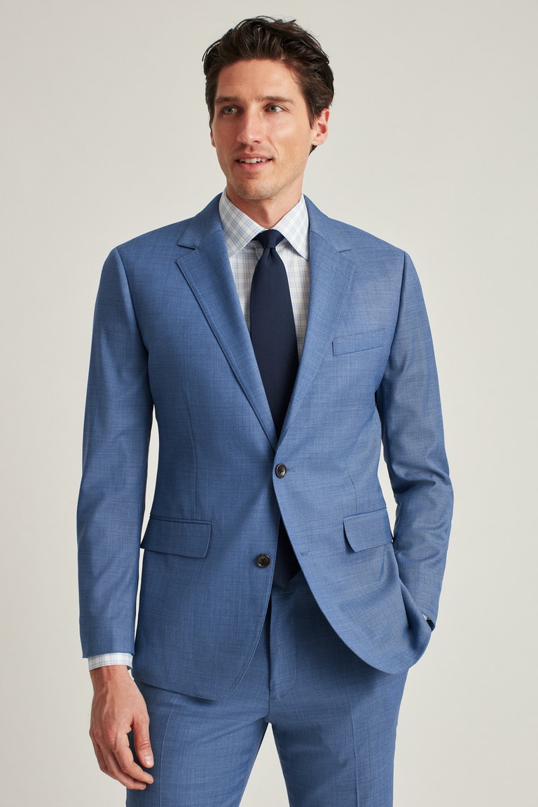 Jetsetter Stretch Wool Suit Image 1