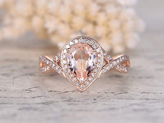 Loverly - These Alternative Engagement Ring Stones Are Pure Perfection