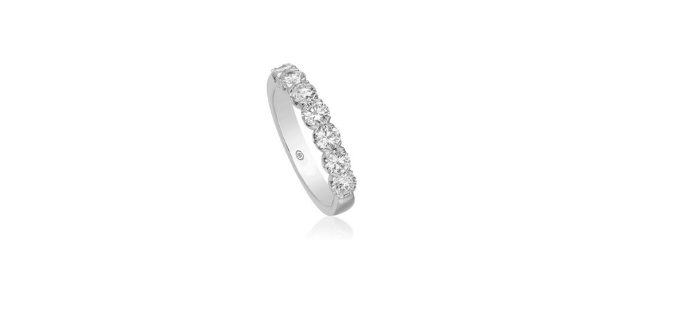 Christopher Designs Diamond Wedding Band