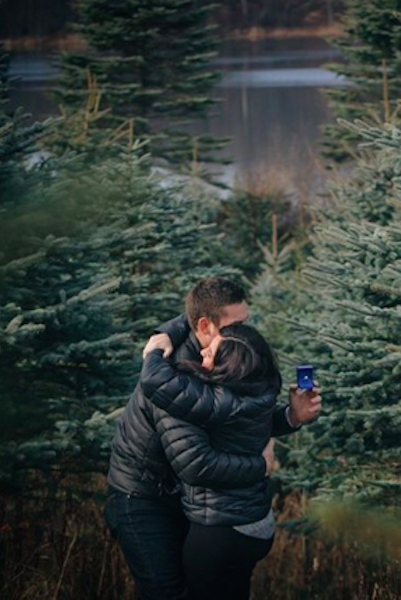 14 Holiday Proposals You Missed on Instagram