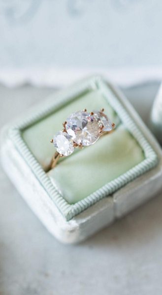 Why a Custom Engagement Ring Isn't as Expensive as You'd Think