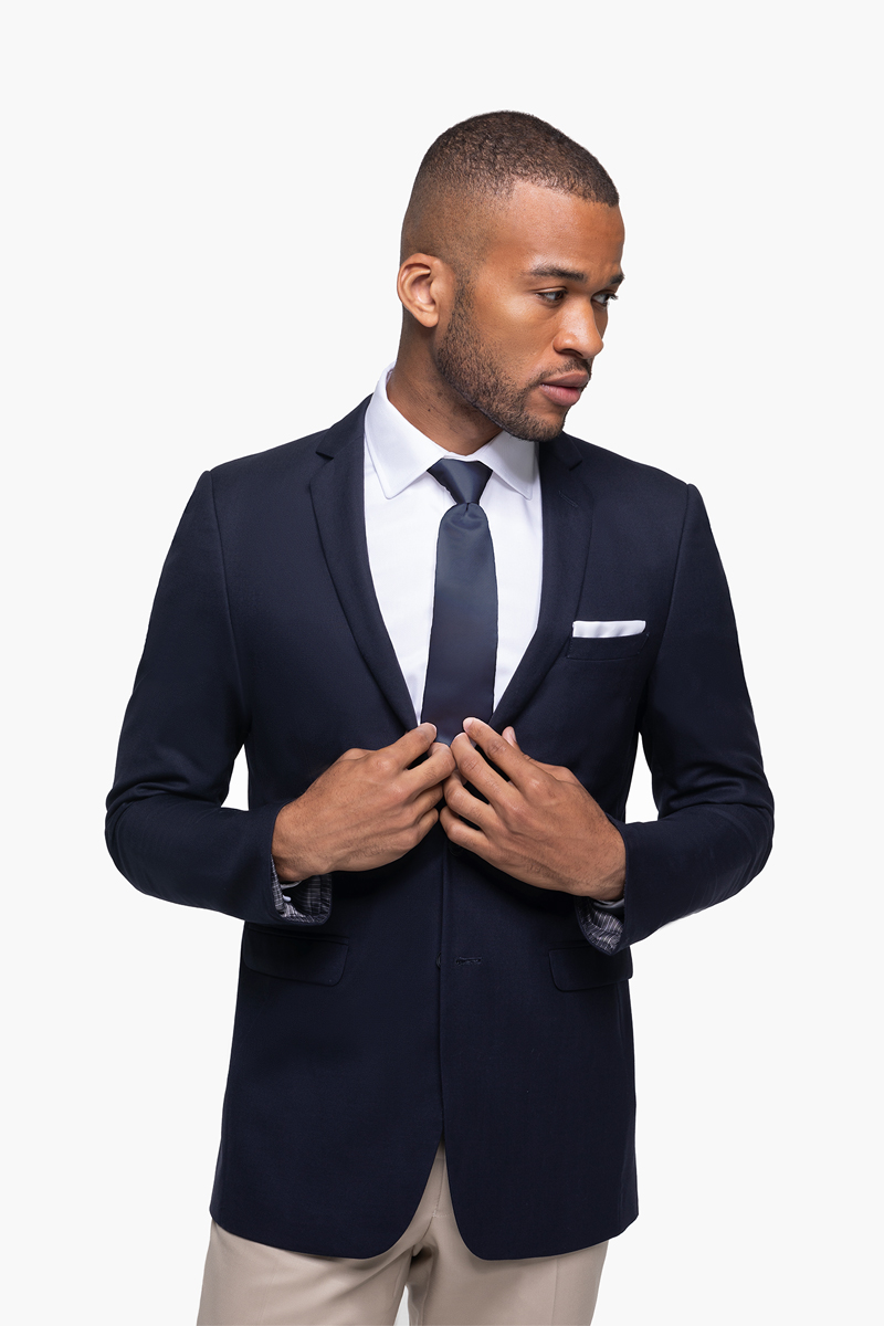 Oxford Navy Blazer Image 1