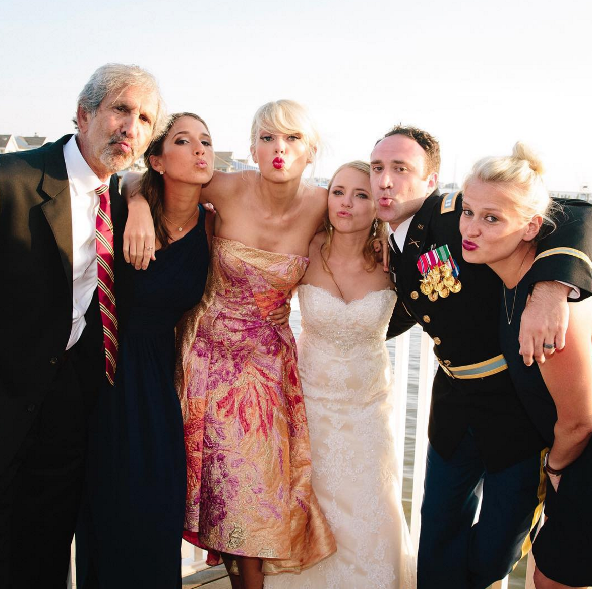 6 Celebs Who Crashed Unsuspecting Couples' Weddings (T-Swift Included)