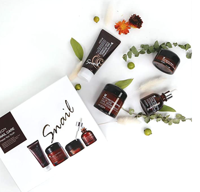 MIZON Skincare Gift Set&nbsp;via Amazon