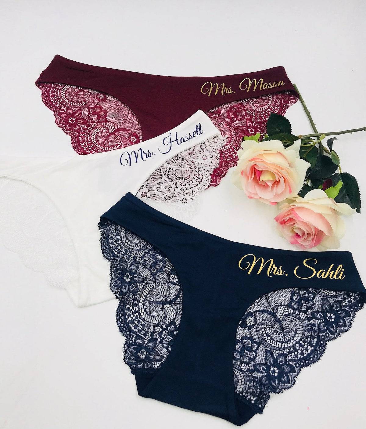 Bachelorette Gift Panties - 60+ Gift Ideas for 2024