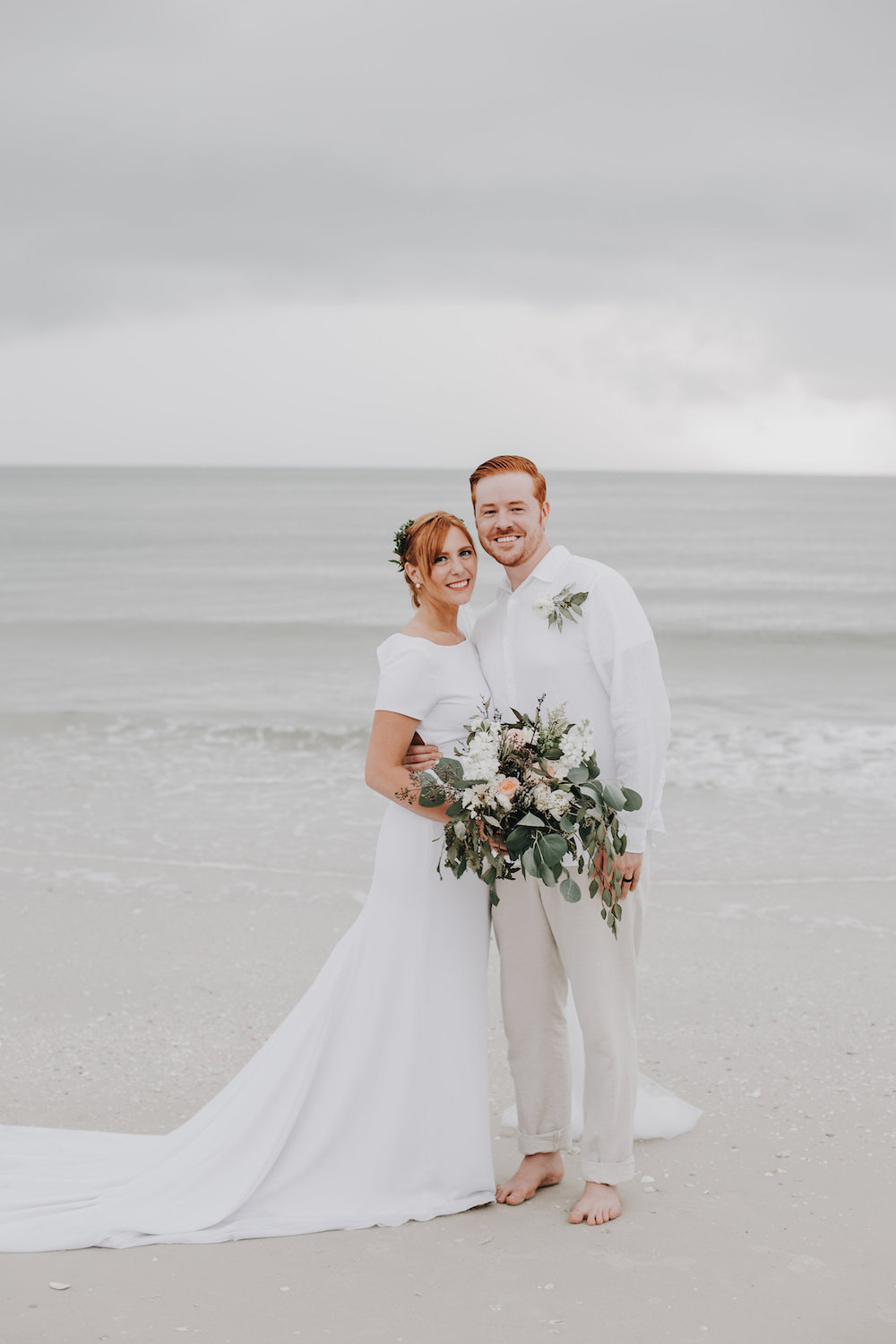 Beautiful Naples, Florida Elopement with Beach-Chic Details
