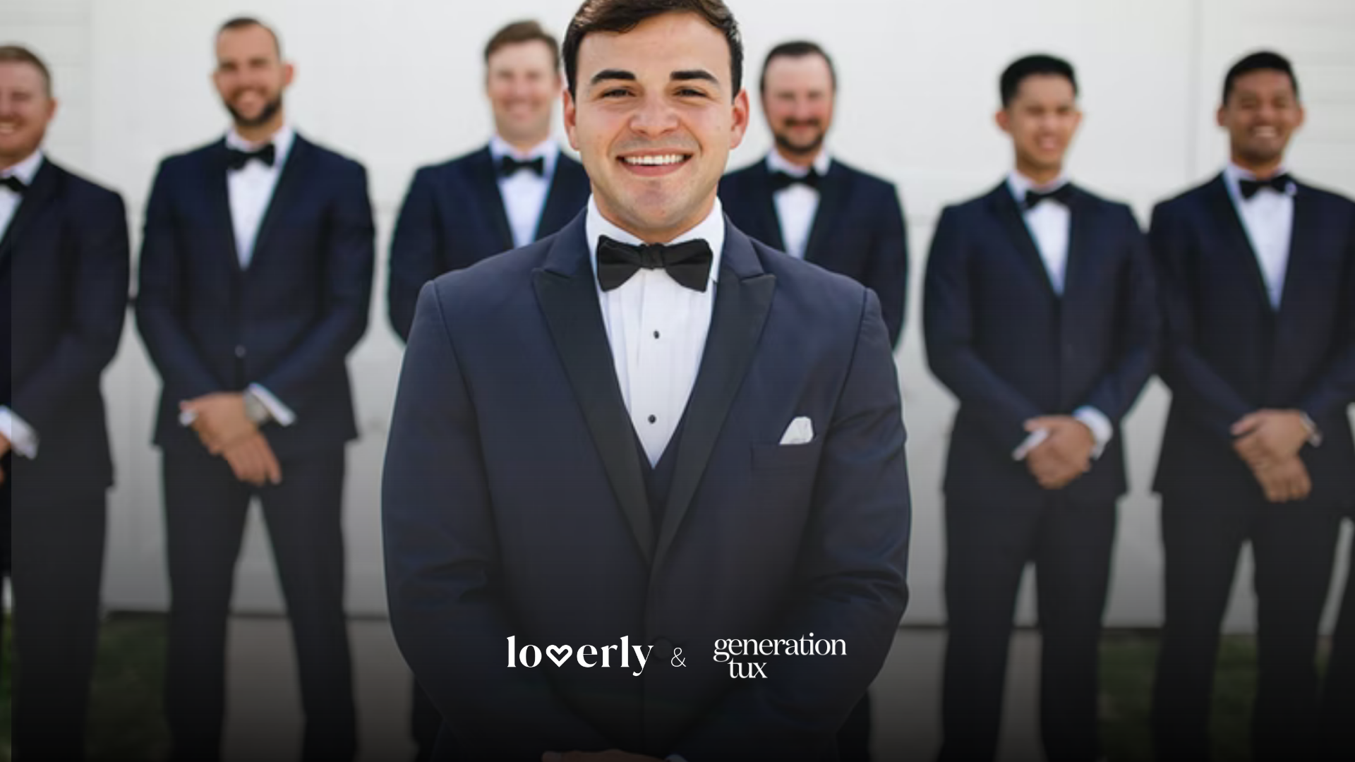 How Renting Your Groomsmen Attire Could Be The Answer (You've Been Hoping For)