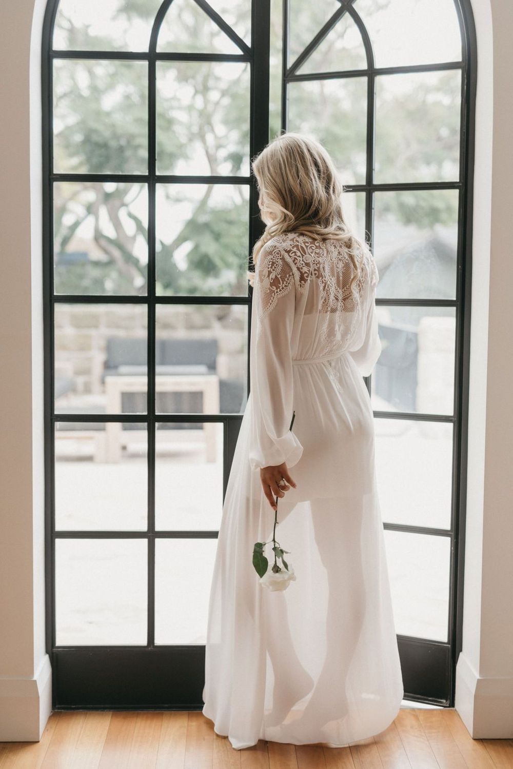 Luna Lace Back Maxi Image 1