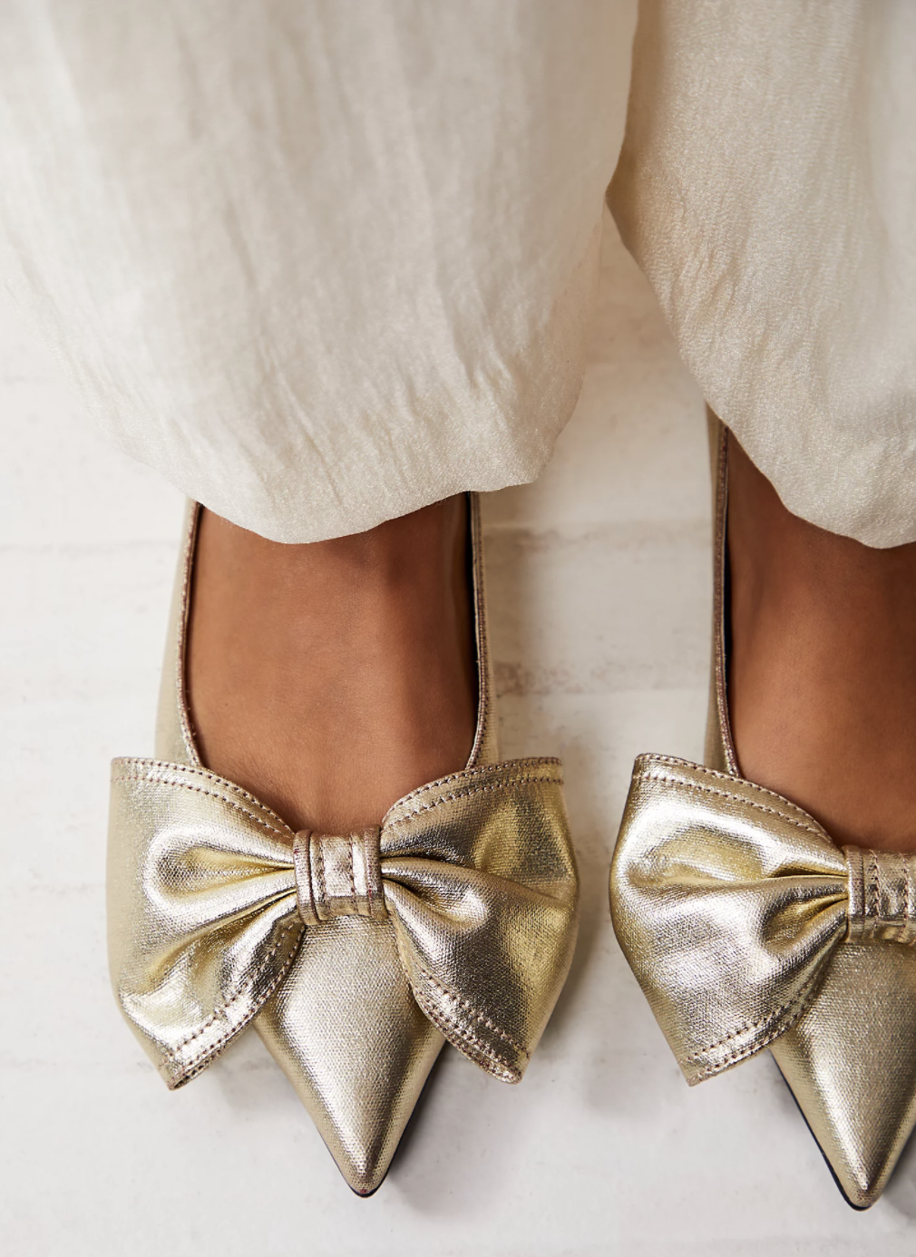 Bella Bow Flats Image 1