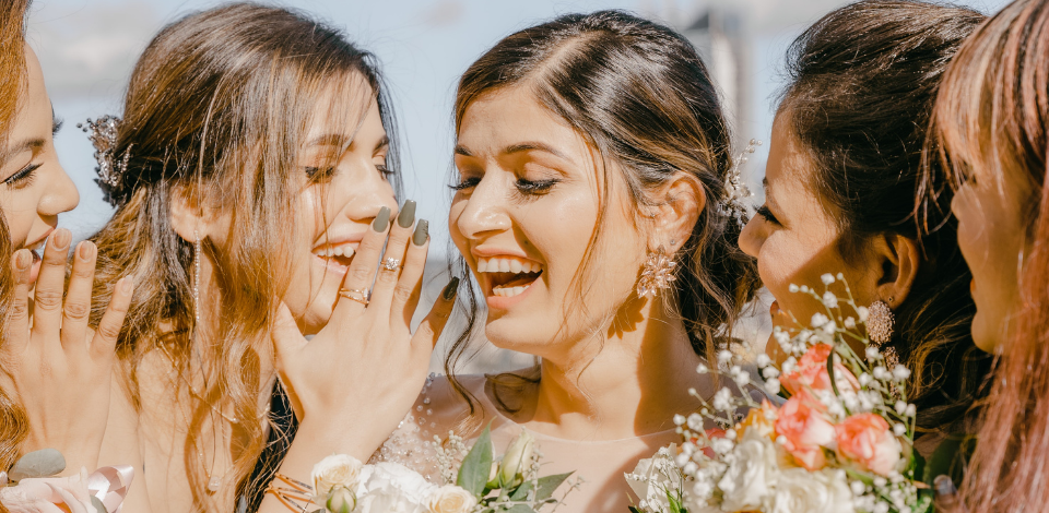 3 Experts Dish On Letting Your Bridesmaids Choose Their Looks (Without the Drama)
