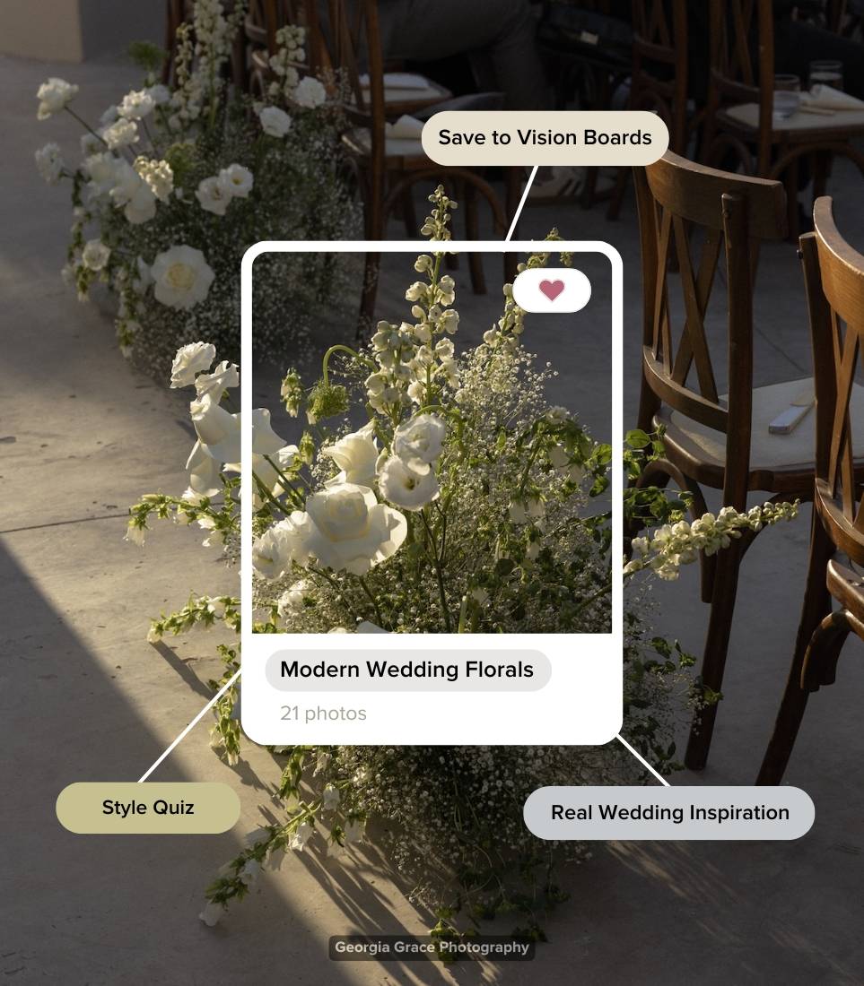 Online Wedding Vision Board