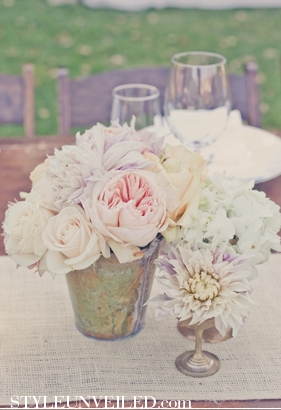 Kelly Oshiro Design Knows Vintage Wedding Flowers