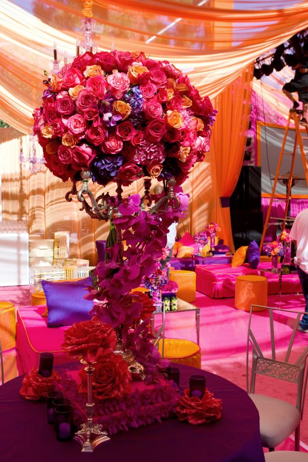 Bright, Colorful Summer Soiree