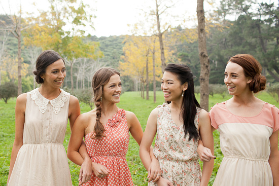 A Bridesmaids Brunch For MAG rouge