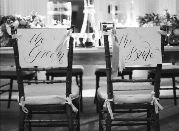 Ona & Aris | Romantic Ballroom Wedding from Eric Kelley