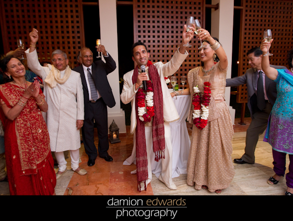Destination Indian Fusion Wedding by Damion Edwards Photography