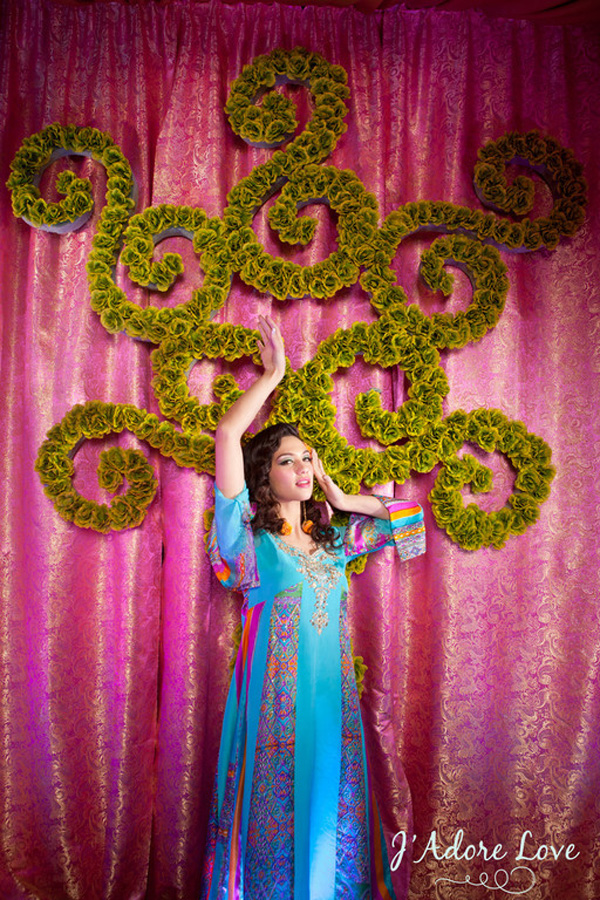 Summer Indian Wedding Shoot by Design House Decor & Jâ€™adore Love