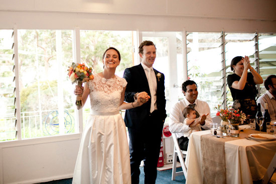 Cecily and Matthews Intimate Yacht Club Wedding