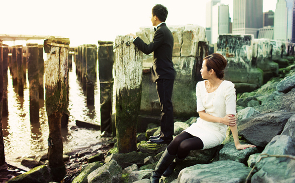 Inspired by a Classy Fall Brooklyn Engagement Session