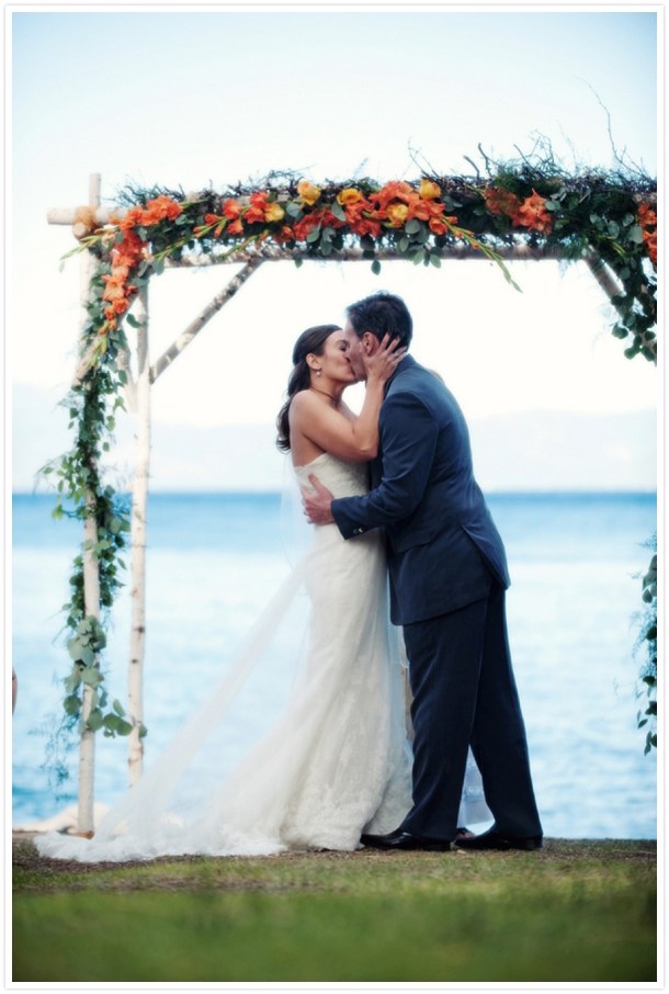 A BEAUTIFUL LAKE TAHOE WEDDING | ANGE & DOM