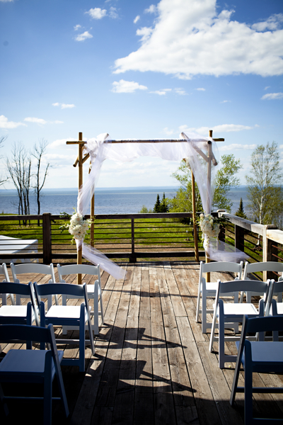 Real {Lake Superior} Wedding - Malia & Jared