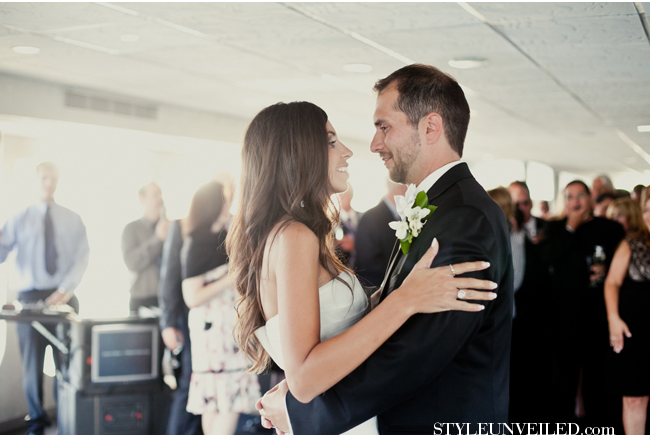 An Orange County Real Wedding with a Nautical Theme