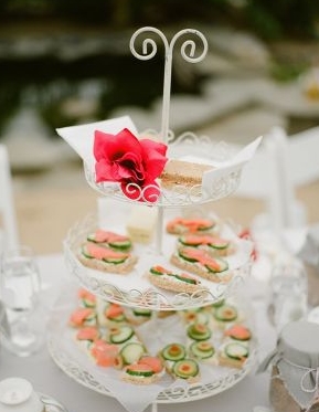 Inspired by this Modern Tea Party Bridal Shower