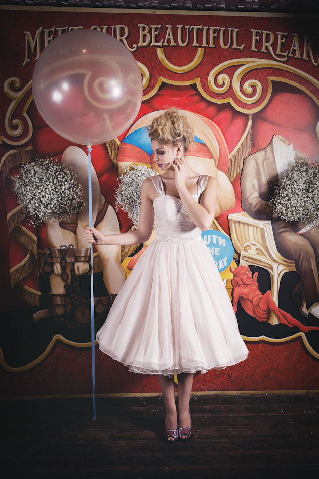 1950s Inspired Oh My Honey Wedding Dress Collection