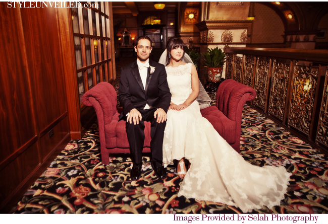 A Denver Wedding at The Brown Palace Hotel