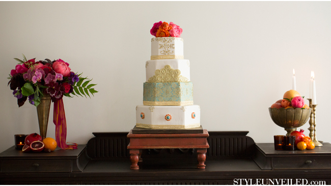 Style Unveiled Paper Styled Shoot Challenge - Copper Willow Part I