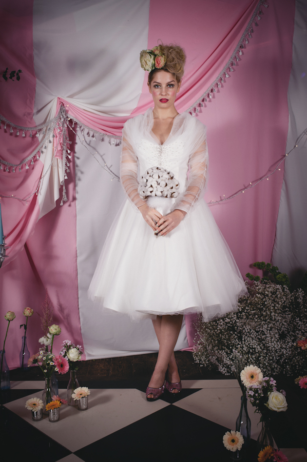 1950s Inspired Oh My Honey Wedding Dress Collection