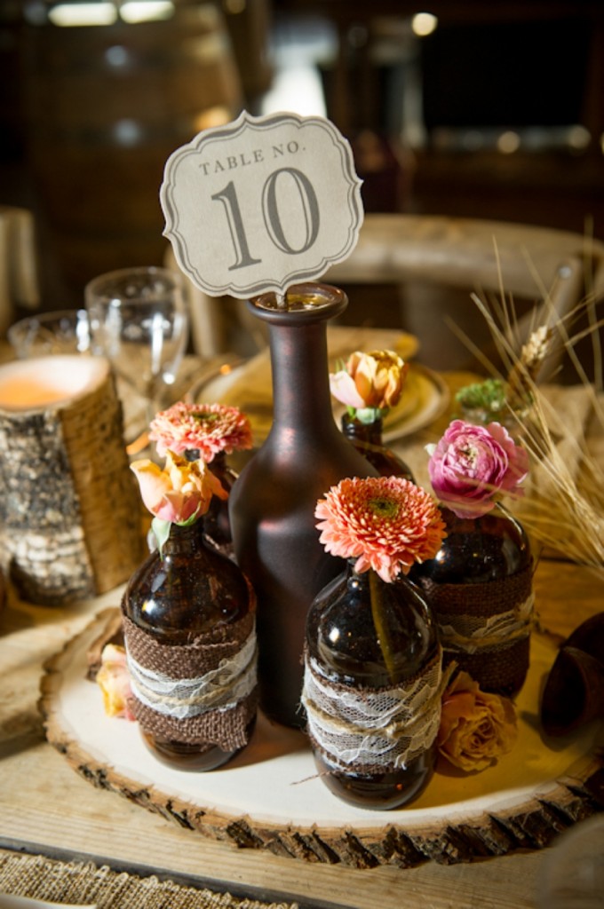 Rustic Root Beer Wedding Inspiration