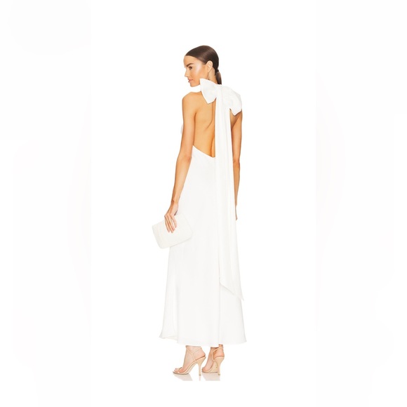 Evianna Satin Gown Image 1