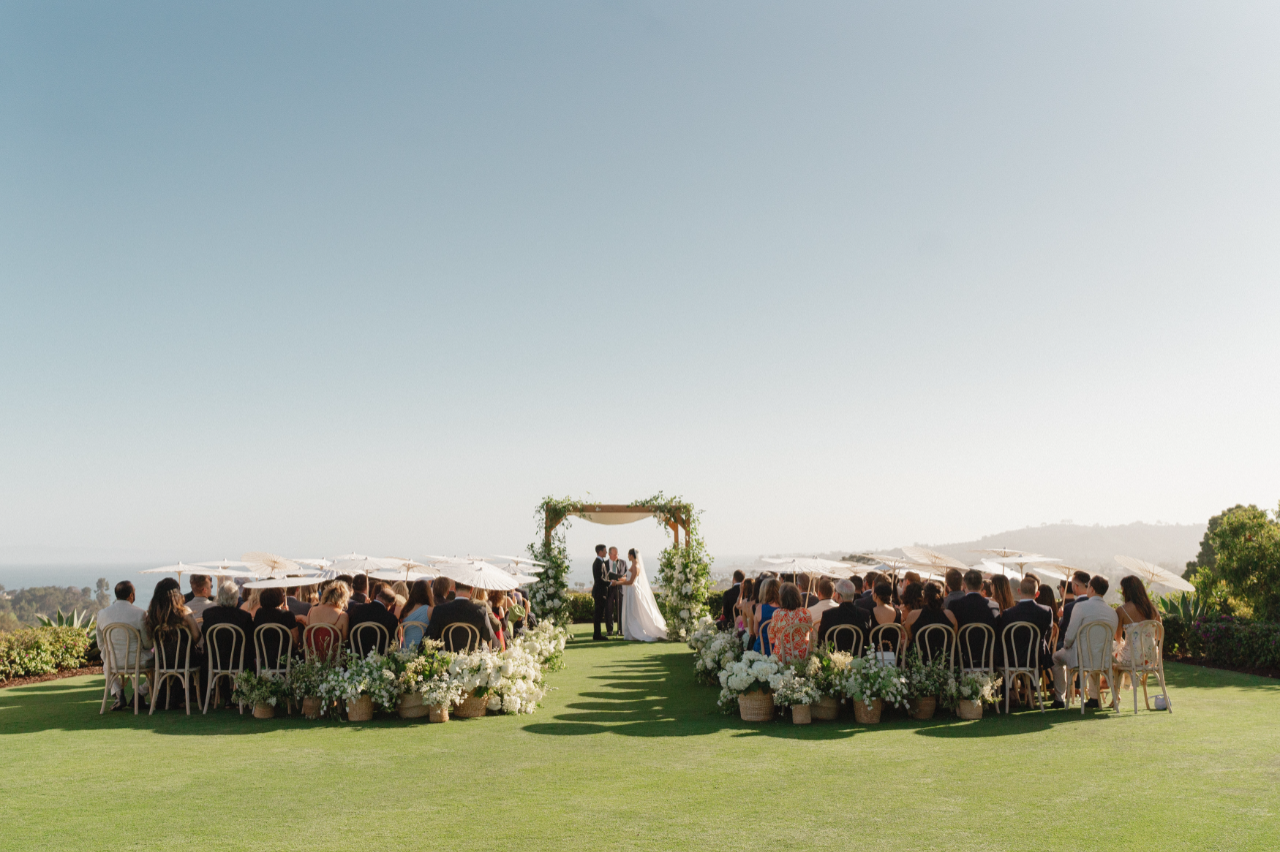 Photo by Kristina Adams, Featured in A Whimsical Summer Wedding at Montecito Club