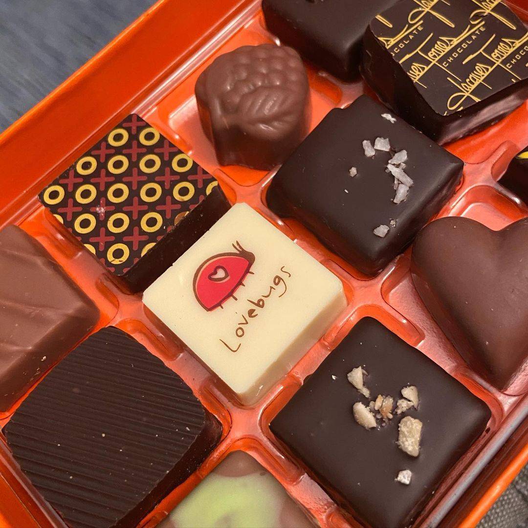 Jacques Torres' Dark Chocolate Bark Recipe