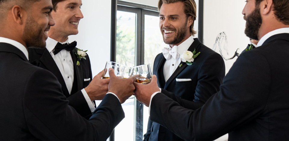 Here's How To Make Sure Your Groom and His Groomsmen's Style Fits Your Vision For The Big Day