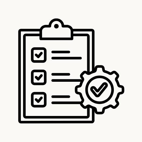 Customized Planning Checklist