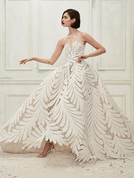 Oscar de la renta hayden gown hot sale