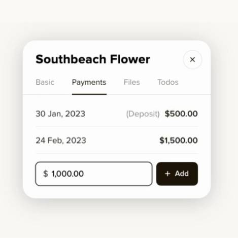 Payment Tracker