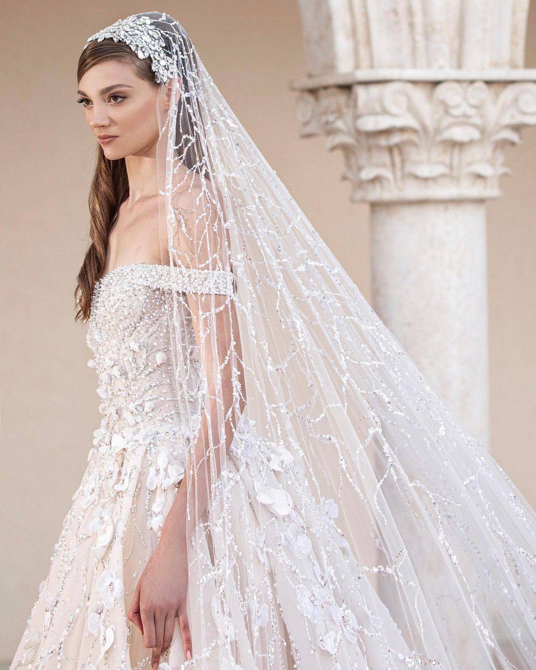 Georges hobeika bridal sale