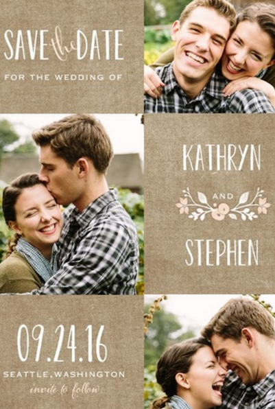 7 Fridge-Worthy Save the Dates You (and Your Guests) Are Gonna Love