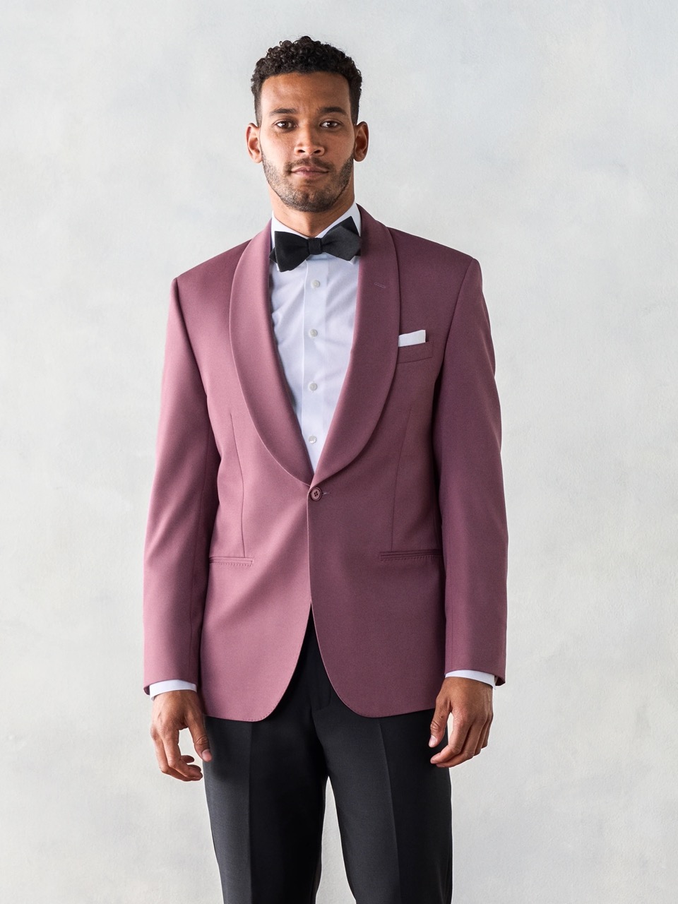Rose Shawl Jacket Tuxedo Image 1