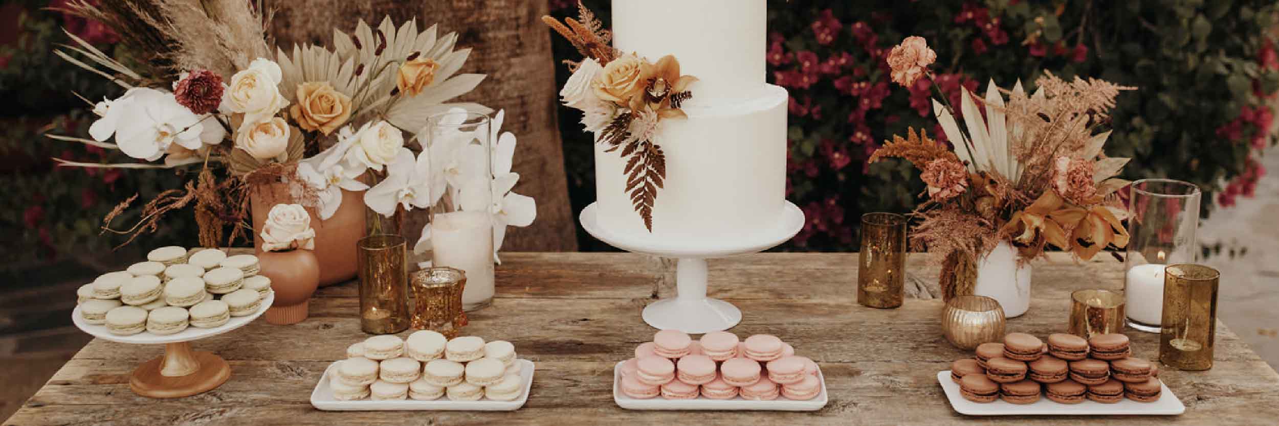 Wedding Cake and Dessert